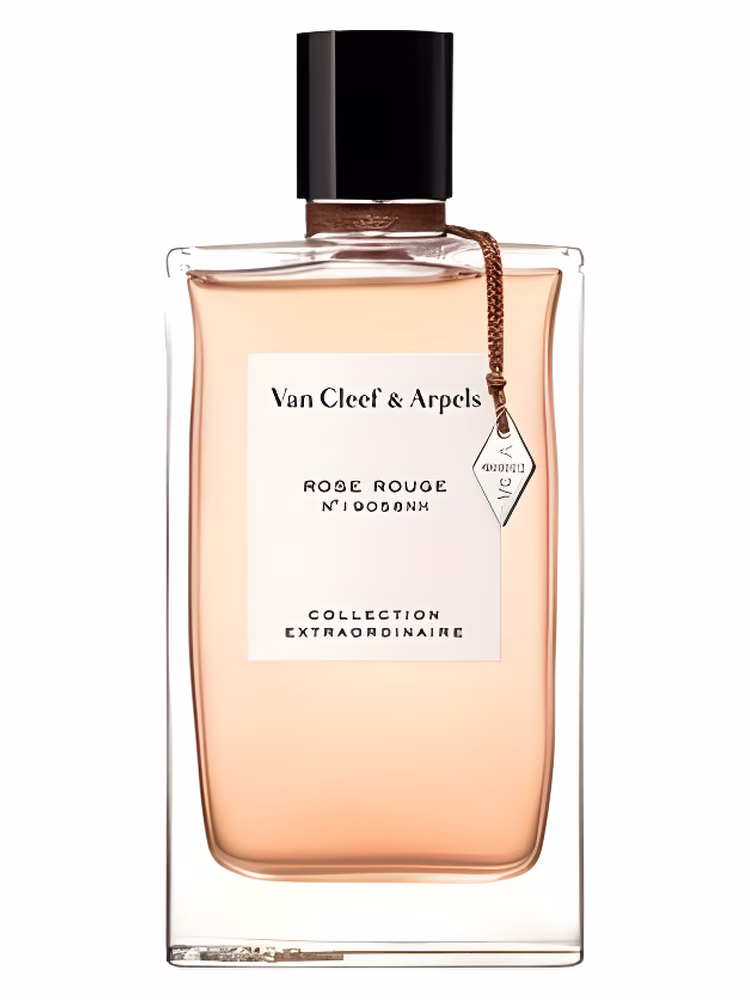 Van Cleef Rose Rouge